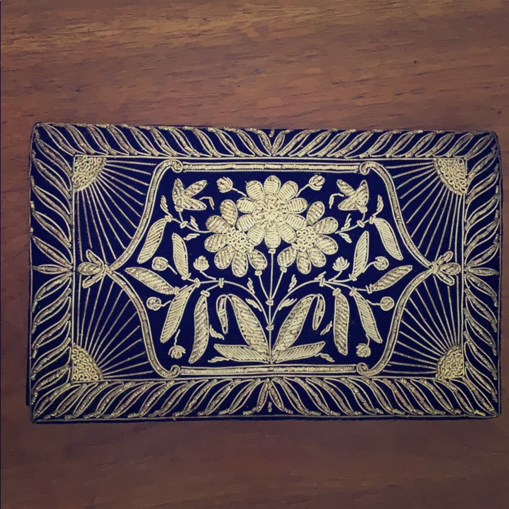 Vintage Clutch